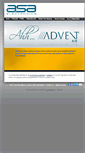 Mobile Screenshot of advent-air.com